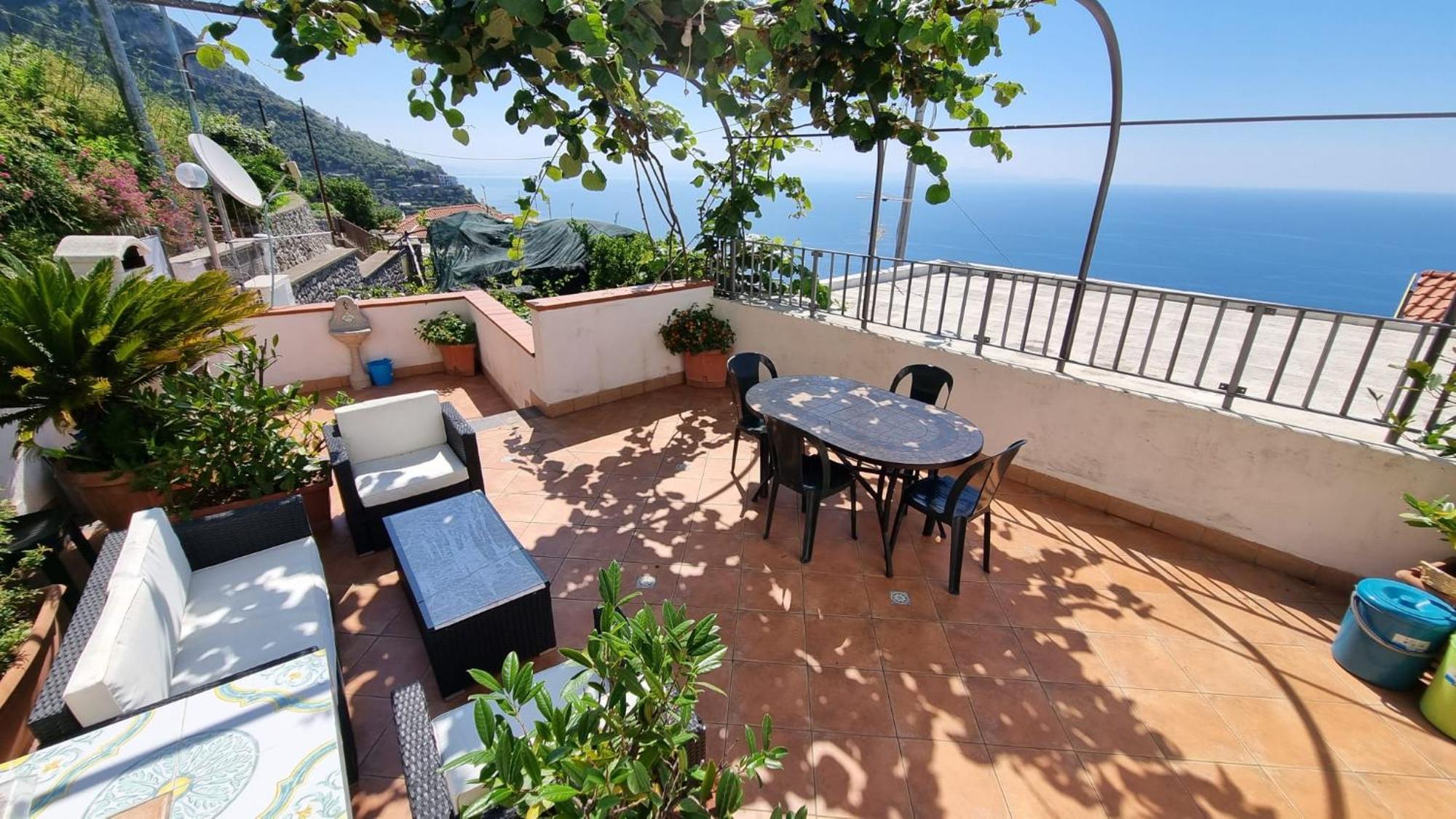 Il Rifugio Di Ela Villa Furore Dış mekan fotoğraf