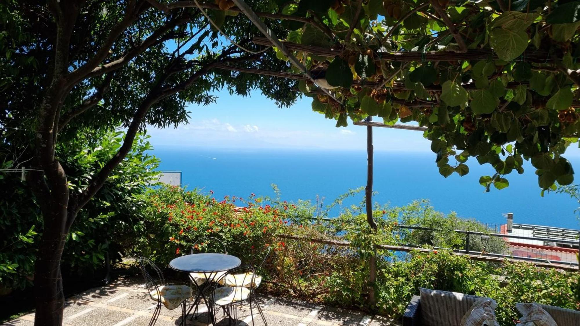 Il Rifugio Di Ela Villa Furore Dış mekan fotoğraf