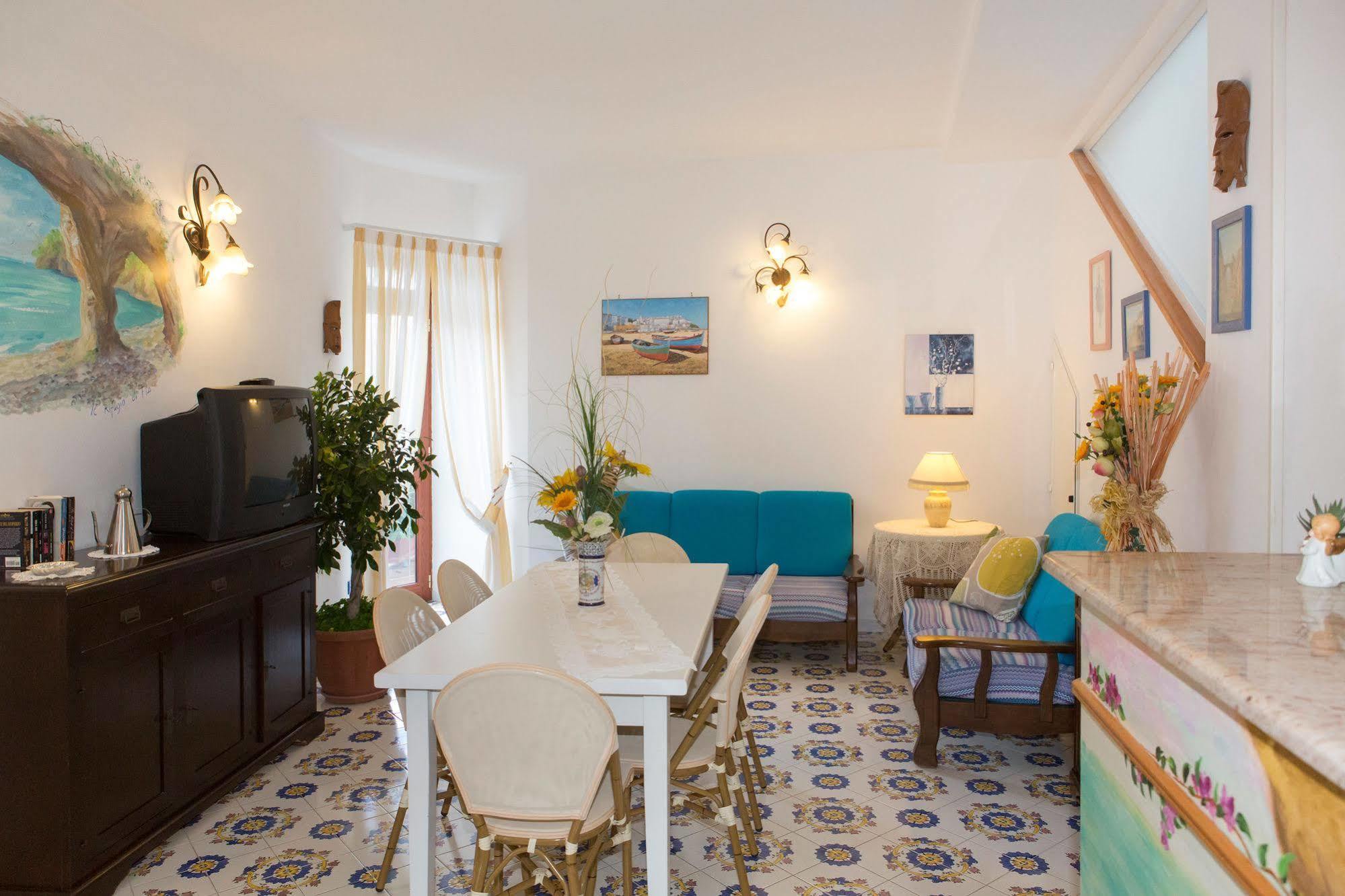 Il Rifugio Di Ela Villa Furore Dış mekan fotoğraf