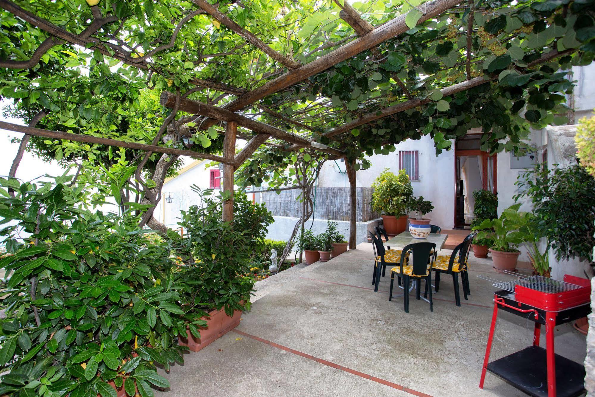 Il Rifugio Di Ela Villa Furore Dış mekan fotoğraf